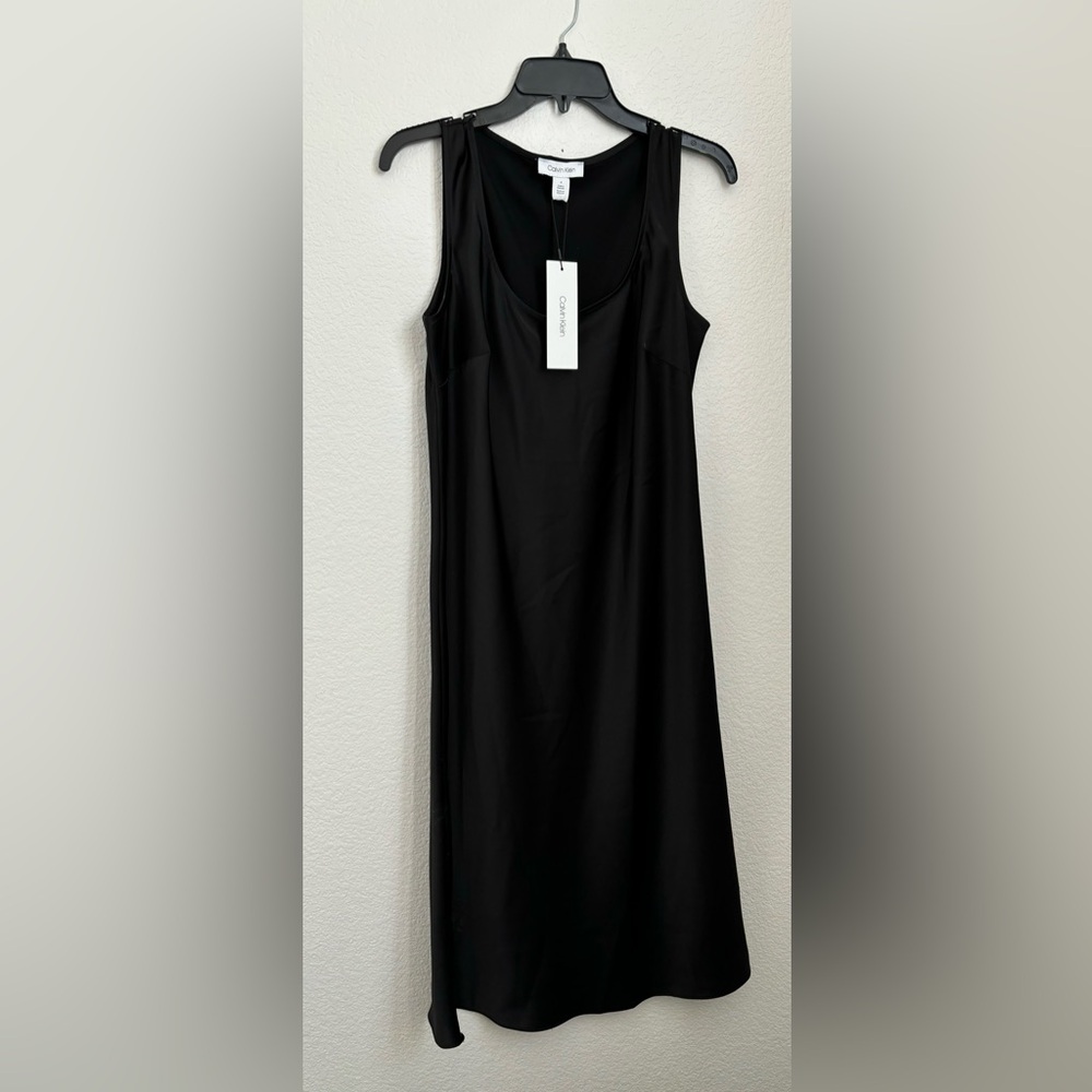 NEW Calvin Klein Black Dress